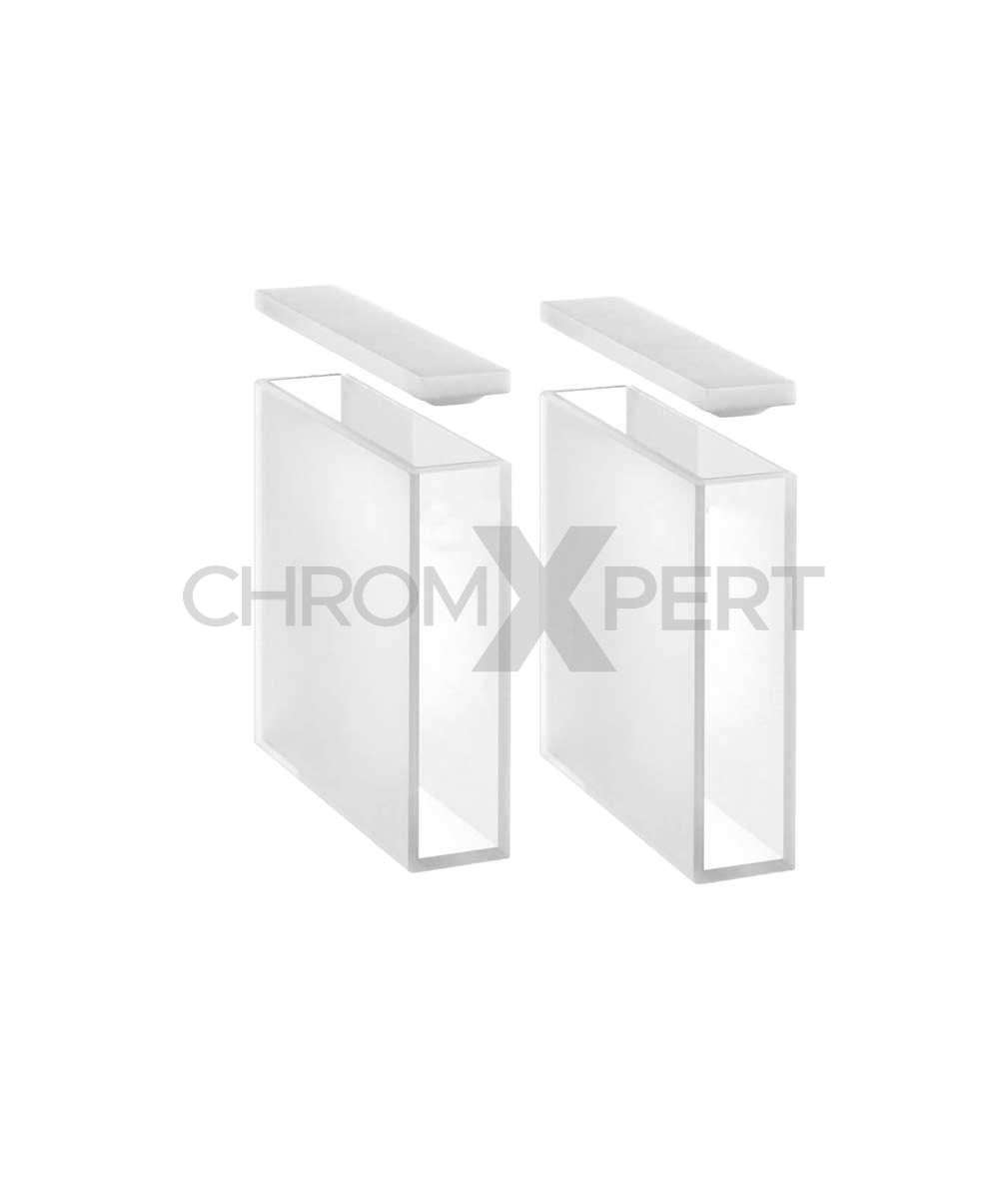 ChromXpert Kuvars Spektrofotometre Küveti - Uzun Işık Yollu 50 mm 2
