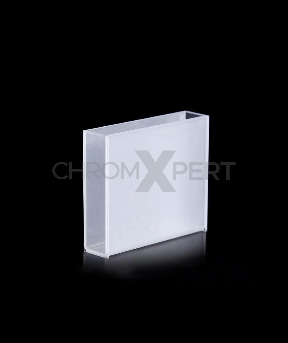 ChromXpert Kuvars Spektrofotometre Küveti - Uzun Işık Yollu 50 mm 3