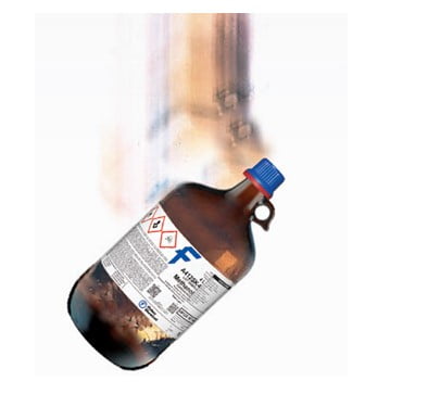 Fisher Chemical HPLC Grade Water / Su 2,5 L Amber Şişe 2