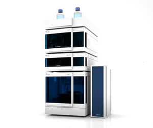 Knauer High Pressure Gradient UHPLC 1000 bar System with 3D diode array detector 190-1000 nm