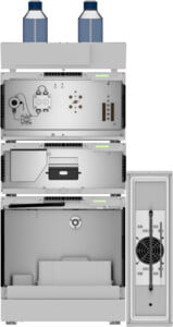 Knauer HPLC 862 bar system with quaternary LPG pump and variable multi wavelength UV-detector